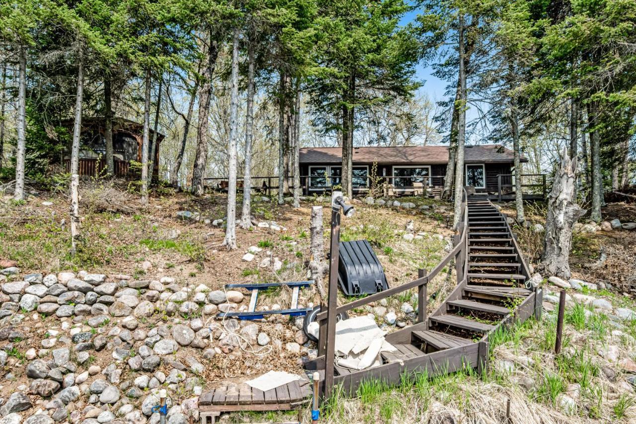 Three Bears Lodge Boulder Junction Dış mekan fotoğraf